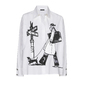 Caroline Biss - Blouse - Zwart-wit