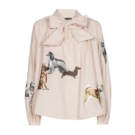 Caroline Biss - Blouse - Roze