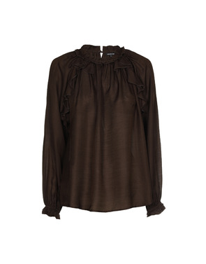 Caroline Biss - Blouse - Bruin