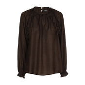 Caroline Biss - Blouse - Bruin