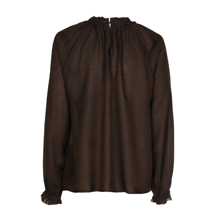 Caroline Biss - Blouse - Bruin
