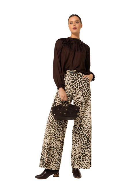 Caroline Biss - Blouse - Bruin