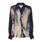 Caroline Biss - Blouse - Blauw-beige