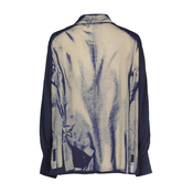 Caroline Biss - Blouse - Blauw-beige
