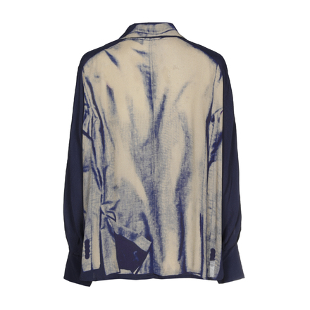 Caroline Biss - Blouse - Blauw-beige