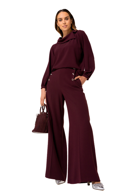Caroline Biss - Pull - Bordeaux