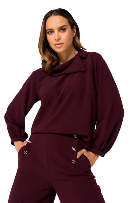 Caroline Biss - Pull - Bordeaux