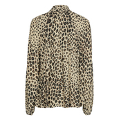 Caroline Biss - Blouse - Zwart-beige