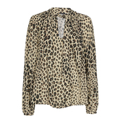 Caroline Biss - Blouse - Zwart-beige