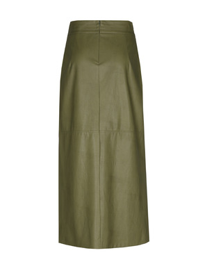 Caroline Biss - Lange Rok - Groen