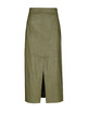 Caroline Biss - Lange Rok - Groen