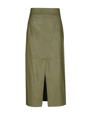 Caroline Biss - Lange Rok - Groen