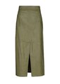 Caroline Biss - Lange Rok - Groen