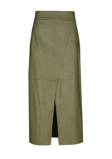 Caroline Biss - Lange Rok - Groen