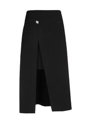 Caroline Biss - Lange Rok - Zwart