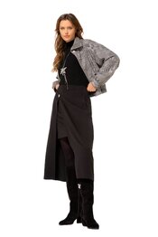 Caroline Biss - Lange Rok - Zwart