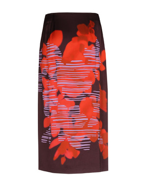 Caroline Biss - Lange Rok - Bordeaux