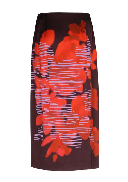 Caroline Biss - Lange Rok - Bordeaux