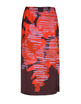 Caroline Biss - Lange Rok - Bordeaux
