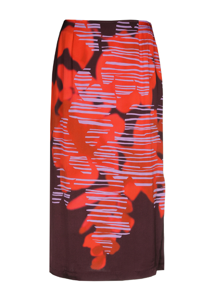 Caroline Biss - Lange Rok - Bordeaux