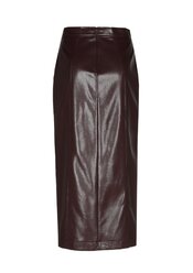 Caroline Biss - Lange Rok - Bordeaux