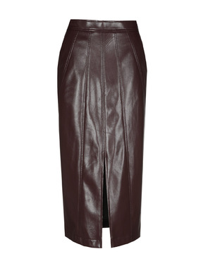 Caroline Biss - Lange Rok - Bordeaux