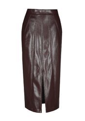Caroline Biss - Lange Rok - Bordeaux