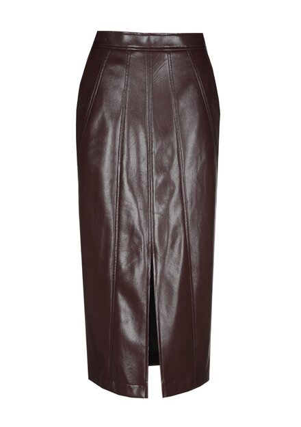 Caroline Biss - Lange Rok - Bordeaux