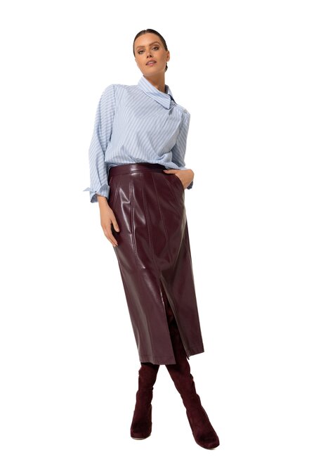 Caroline Biss - Lange Rok - Bordeaux