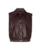 Caroline Biss - body warmer - Bordeaux