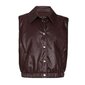 Caroline Biss - body warmer - Bordeaux