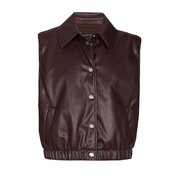 Caroline Biss - body warmer - Bordeaux