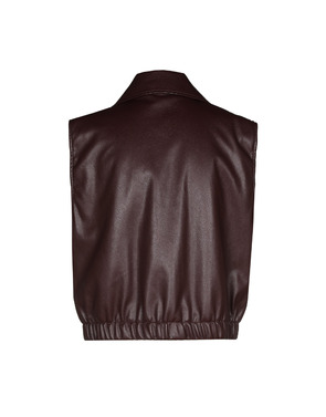 Caroline Biss - body warmer - Bordeaux