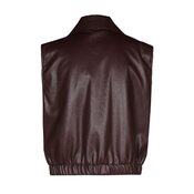 Caroline Biss - body warmer - Bordeaux