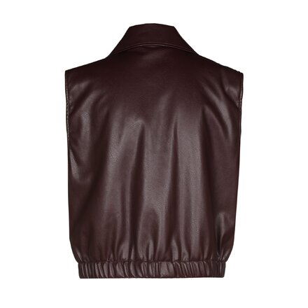 Caroline Biss - body warmer - Bordeaux