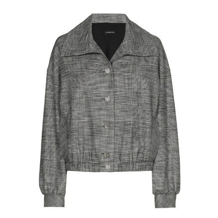 Caroline Biss - BOMBER - Grijs