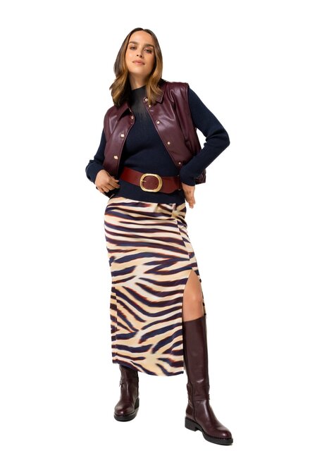 Caroline Biss - body warmer - Bordeaux