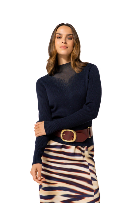 Caroline Biss - body warmer - Bordeaux
