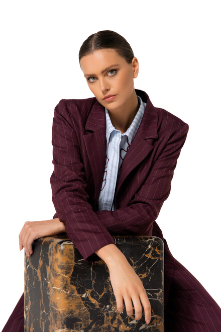 Caroline Biss - Blazer - Bordeaux