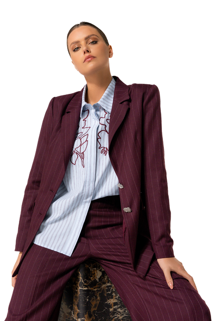 Caroline Biss - Blazer - Bordeaux