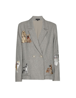 Caroline Biss - Blazer - Grijs