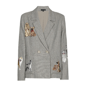 Caroline Biss - Blazer - Grijs