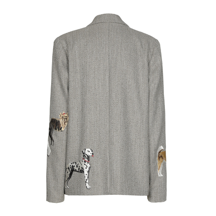 Caroline Biss - Blazer - Grijs
