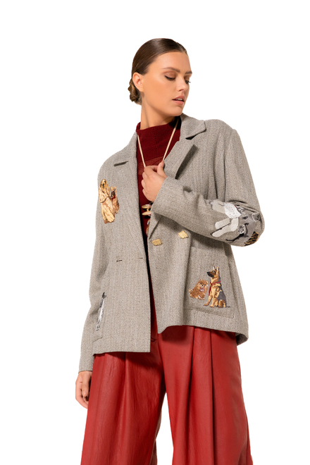 Caroline Biss - Blazer - Grijs