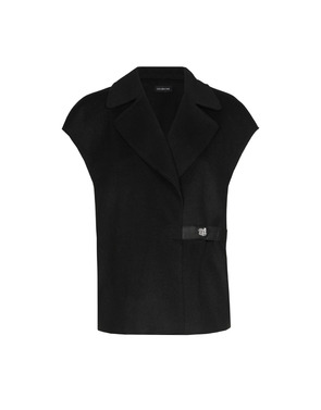 Caroline Biss - BOMBER - Zwart