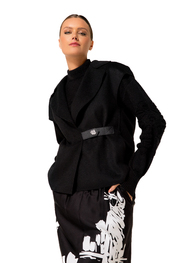 Caroline Biss - BOMBER - Zwart