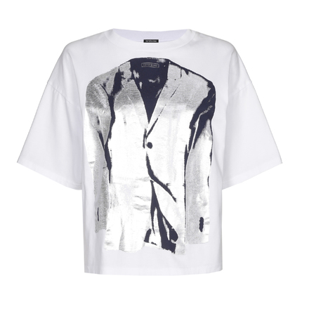 Caroline Biss - T-shirt - Zilver