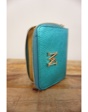 Garde-robe - Portefeuille - Turquoise