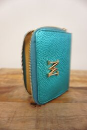 Garde-robe - Portefeuille - Turquoise