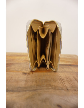 Garde-robe - Portefeuille - Zilver
